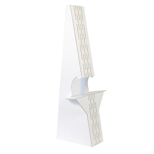 Lineco Self-Stick Double Wing Easel Backs, Size 12", White, 50 /Pack (PK2-L328-1238)