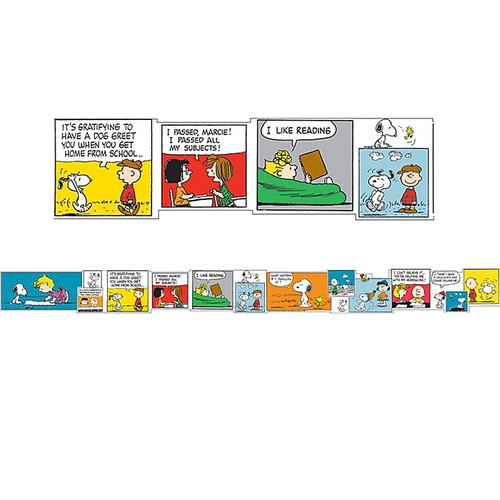 Peanuts® Comic Blocks Extra Wide Deco Trim (65dd08d3e8837636b11aa16c_ud)