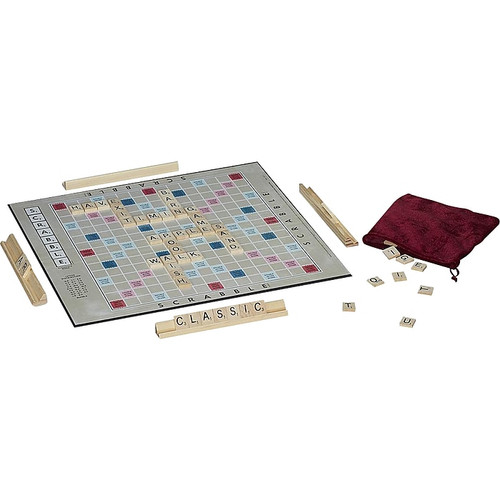 Hasbro Retro Series Scrabble 1949 Edition Word Game, Ages 8 and Up (B2850)