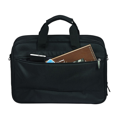 Samsonite Classic Business 2.0 Laptop Briefcase, Black Polyester (141272-1041)