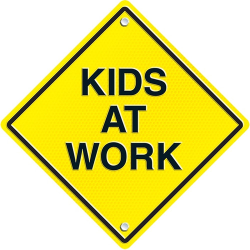 Carson-Dellosa 2-Sided Decorations, Kids at Work (65dd0934e8837636b11aa6a5_ud)