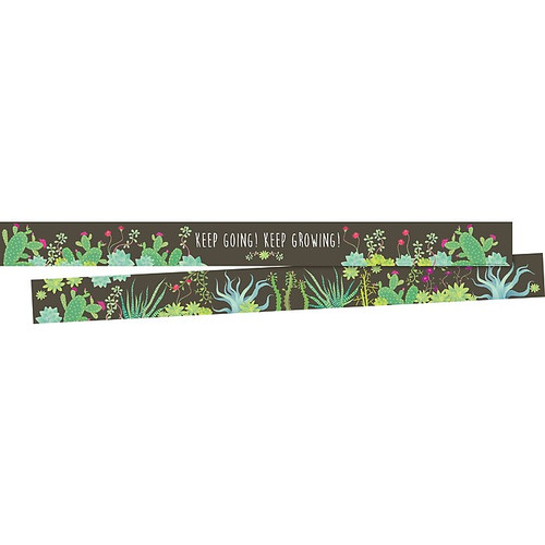 Barker Creek Prickles Double-Sided 35" x 3" Border, 72/Set (4052)