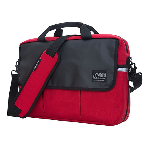 Manhattan Portage Webb Convertible Briefcase Red (1448-BL RED)