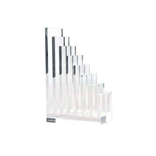 Russell+Hazel Acrylic Book Ends, 11"H, Clear (40807)