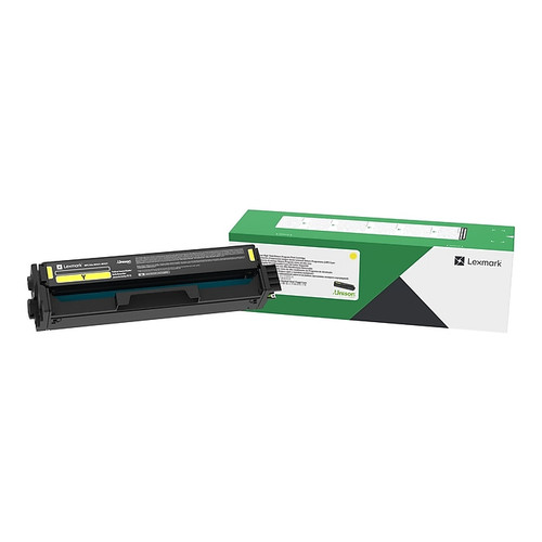 Lexmark C331HY0 Yellow High Yield Toner Cartridge (65dd0f95e8837636b11ab5ca_ud)