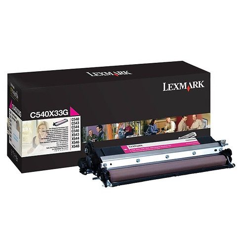 Lexmark C540X33G Magenta Developer Kit Cartridge (65dd1000e8837636b11abb23_ud)