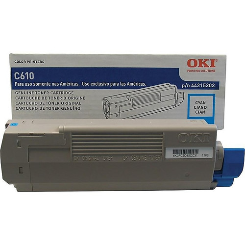 OKI 2675062 Cyan Standard Yield Toner Cartridge (65dd1017e8837636b11abbf7_ud)