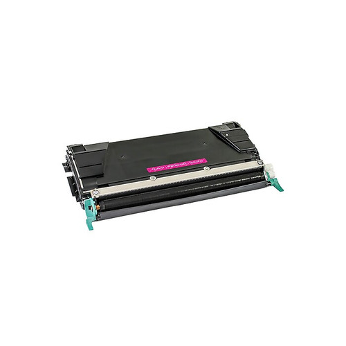 Clover Imaging Group Remanufactured Magenta Standard Yield Toner Cartridge Replacement for Lexmark C746/C748 (65dd1048e8837636b11abd62_ud)