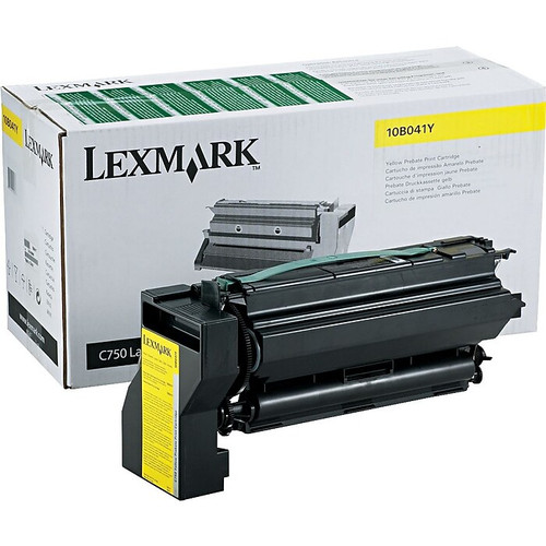 Lexmark 10B041Y Yellow Standard Yield Toner Cartridge (65dd104ae8837636b11abd6e_ud)