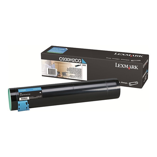 Lexmark C930 Cyan High Yield Toner Cartridge (65dd10b3e8837636b11ac25c_ud)