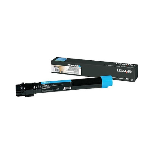 Lexmark C950 Cyan Extra High Yield Toner Cartridge (65dd10bce8837636b11ac2d6_ud)