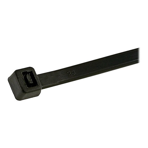 Monoprice Nylon Ties, 8"L, Black (5761)