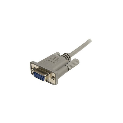 StarTech 25 ft. DB9 Null Modem Data Transfer Cable, Gray48 (65dd1129e8837636b11ac623_ud)