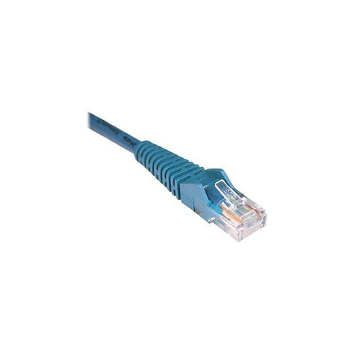 Tripp Lite 100' CAT5E Snagless Molded RJ-45 Male/Male Patch Cable, Blue (65dd1129e8837636b11ac628_ud)