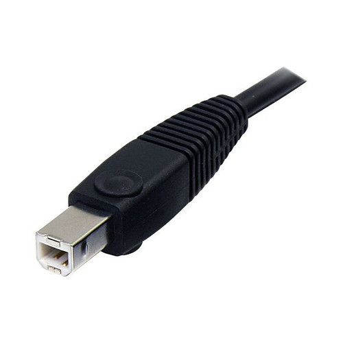 StarTech 6' 4-in-1 USB DisplayPort KVM Switch Cable With Audio/Microphone, Black (65dd1162e8837636b11ac813_ud)