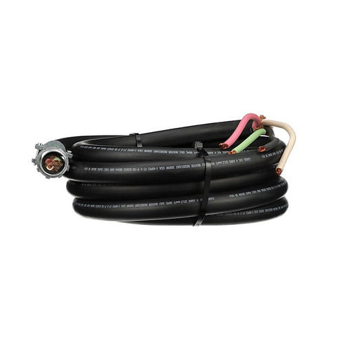 TPI Corporation 25' SO-Type Power Cord, Black (03164301)