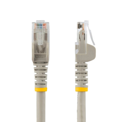 StarTech.com 10ft CAT6 Ethernet Cable, 24 AWG, UTP, Snagless, Gray, 10/Pack (N6PATCH10GR10PK)