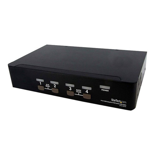 StarTech SV431DPUA 4 Port USB Dual Link DVI KVM Switch with Audio (65dd11c7e8837636b11acb18_ud)