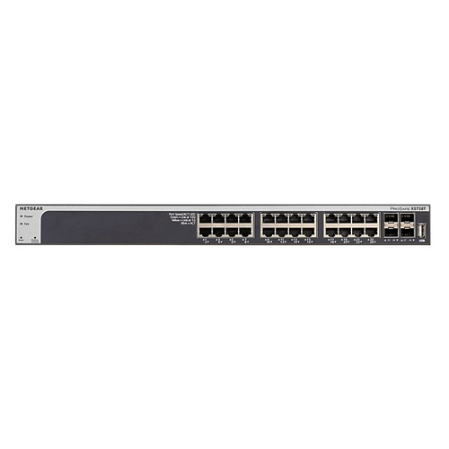 NETGEAR 28-Port 10G Ethernet Smart Managed Pro Switch (XS728T)