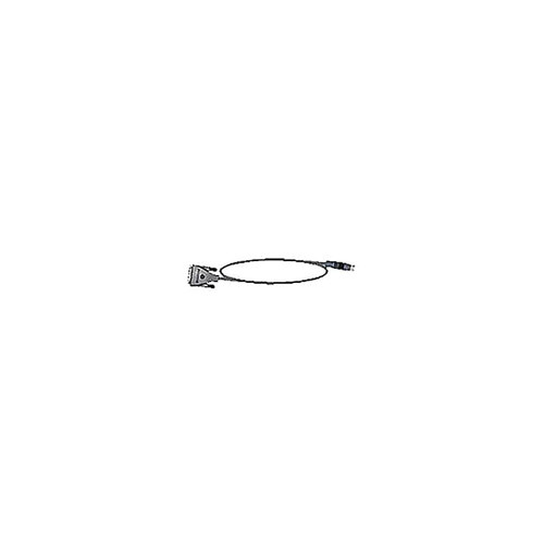 Polycom 10' 8 Pin Mini DIN RS-232 To DB-9 RS-232 Data Transfer Cable, Black (875J1AA)