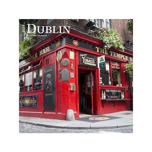 2024 BrownTrout Dublin 12" x 12" Monthly Wall Calendar (9781975467463)