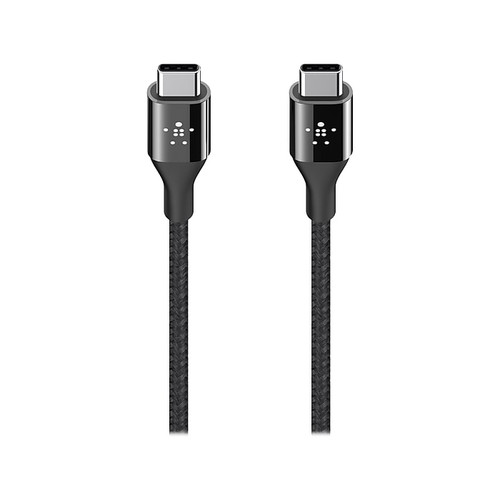 Belkin MIXIT↑ DuraTek 4' USB C, Black (F2CU050bt04-BLK)