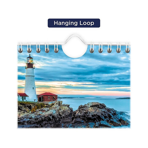2023 AT-A-GLANCE Scenic 12" x 27" Three-Month Wall Calendar (DMW503-28-23)