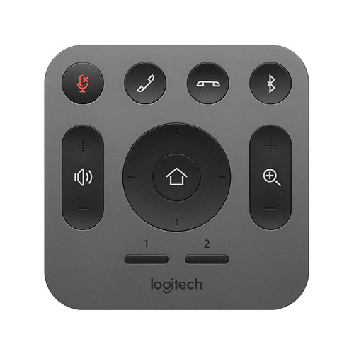 Logitech MeetUp RF Remote Control, Gray (993-001389)