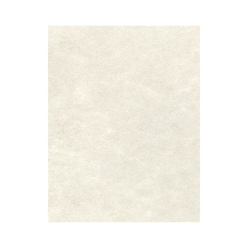 LUX Parchment 65 lb. Cardstock Paper, 8.5" x 11", Cream Parchment, 50 Sheets/Pack (81211-C-29-50)