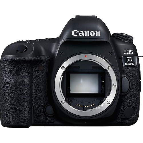 Canon EOS 5D Mark IV 30.4 Megapixel Digital SLR Camera Body Only, Black (65dd1490e8837636b11ad4f1_ud)