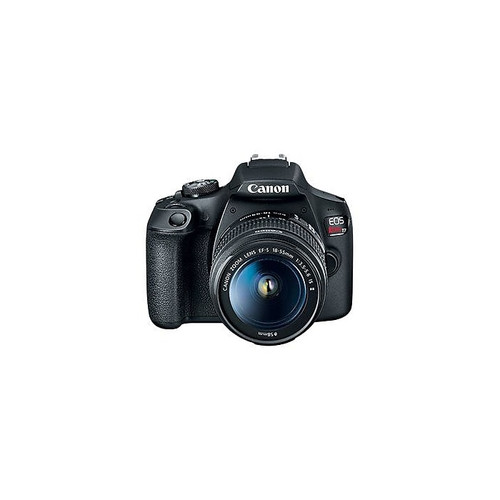 Canon EOS Rebel T7 24.1 Megapixels Digital Camera, 3X Optical Zoom, Black (2727C002)