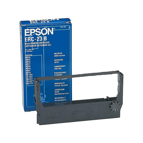 Epson Black Print Ribbon, Each (ERC27B)