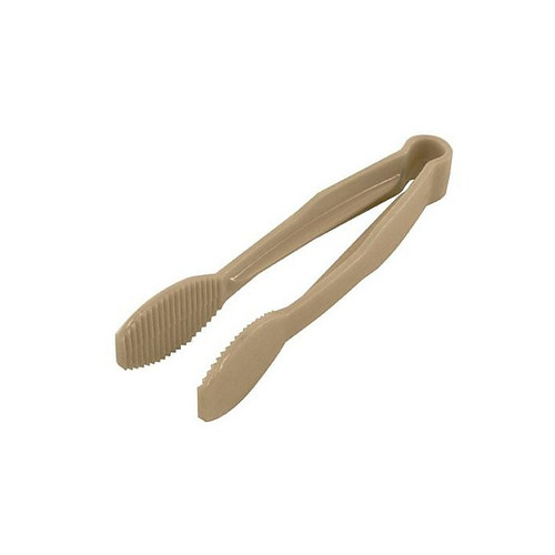 Cambro Camwear 6" Beige Tong, Plastic (TG6133)