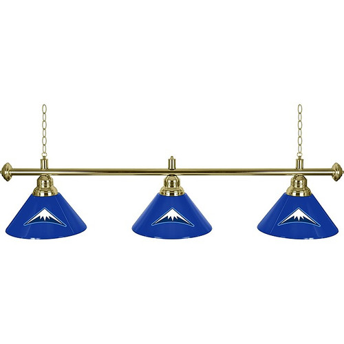 Denver Nuggets NBA 3 Shade Billiard Lamp (NBA603-DN)