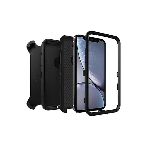 OtterBox Defender Series Screenless Edition Black Case for iPhone XR (77-59761)