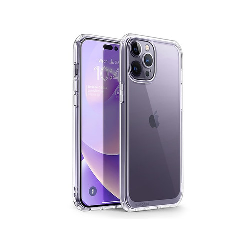 SupCase Unicorn Beetle Clear Slim Case for iPhone 14 Pro (SUP-iPhone2022Pro-6.1-UBStyle-Clear)