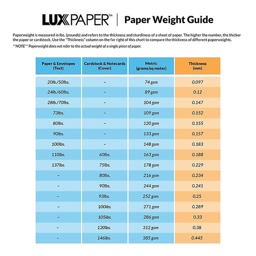 LUX 110 lb. Cardstock Paper, 11" x 17", Oak Woodgrain, 50 Sheets/Pack (1117-C-S01-50)