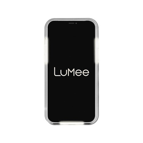 Case-Mate LuMee Halo Matte Black Lighting Case for iPhone 12 Pro Max (LM043504)