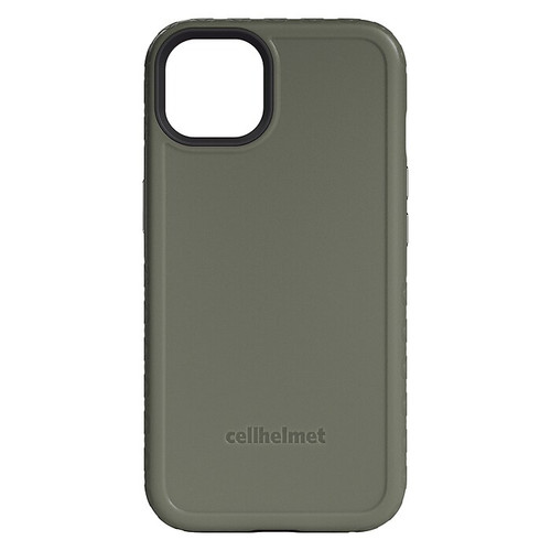 cellhelmet Fortitude Series Phone Case for iPhone 13, Olive Drab Green (C-Fort-i6.1-2021-ODB)