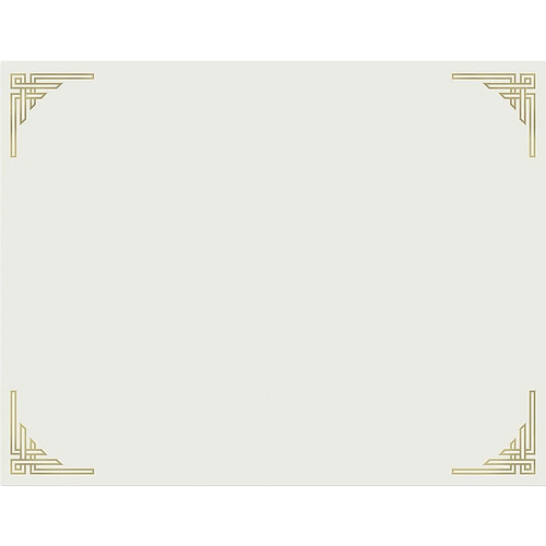 Great Papers Certificates, 8.5" x 11", Gold, 12/Count (963008)