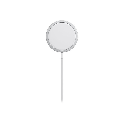 Apple Wireless Charger for Multiple Brands, Silver/White (MHXH3AM/A)