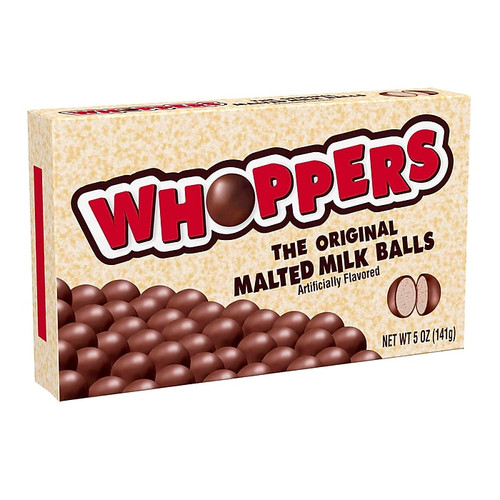 Whoppers Malted Milk Balls Milk Chocolate Pieces, 5 oz., 12/Box (HEC02440)