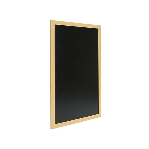 SecurIT Wall Chalkboard, Wood/Black (WBW-TE-40-60)