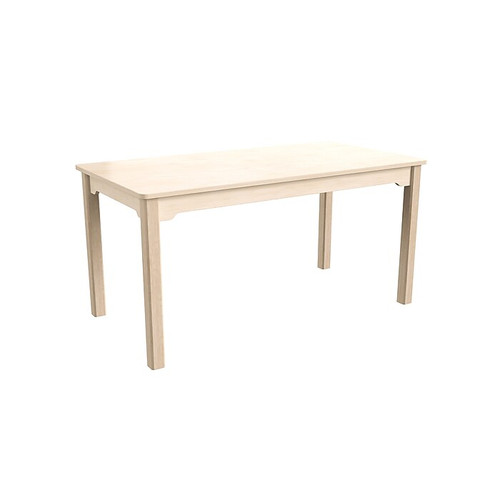Flash Furniture Bright Beginnings Hercules Rectangular Table, 47.25" x 23.5", Beech (MK-ME088011-GG)