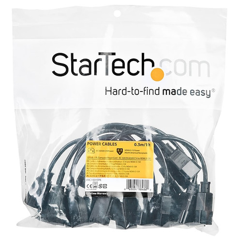 1 ft. Computer Power Cord - 10-Pack (65dd171be8837636b11aecbb_ud)