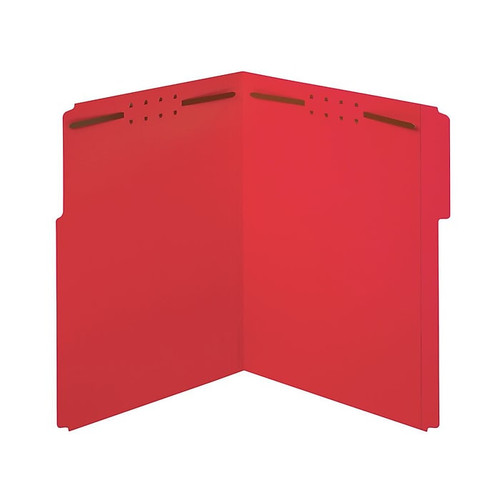 Pendaflex Recycled Reinforced Classification Folder, Letter Size, Red, 50/Box (22740)