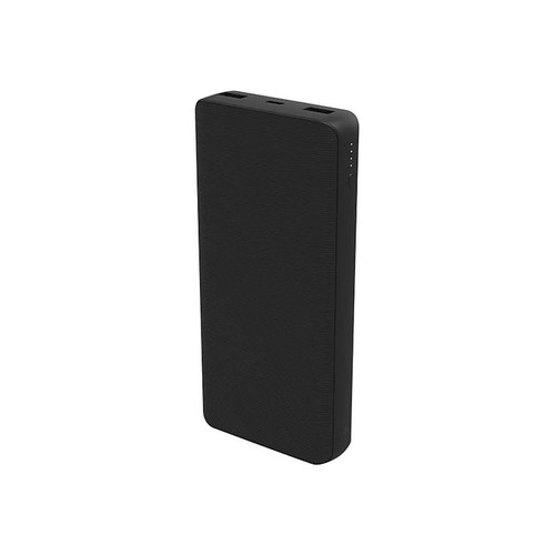 Mophie USB Power Bank for Most Smartphones, 20000mAh, Black (401108802)