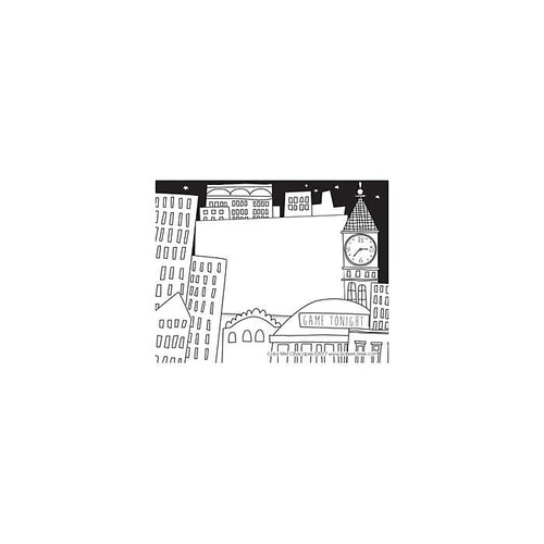 Barker Creek Color Me! Cityscapes Name Tags, Self-Adhesive Labels, 3 1/2" x 2 3/4", 90/Pack (BC3772)