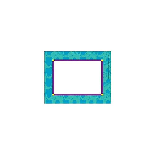 Barker Creek Bohemian Name Tags, Self-Adhesive Labels, 3 1/2" x 2 3/4", 90/Pack (BC3769)