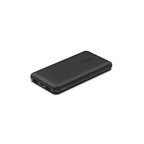 Belkin BOOST CHARGE Universal USB Power Bank, 10000mAh, Black (BPB011BTBK)